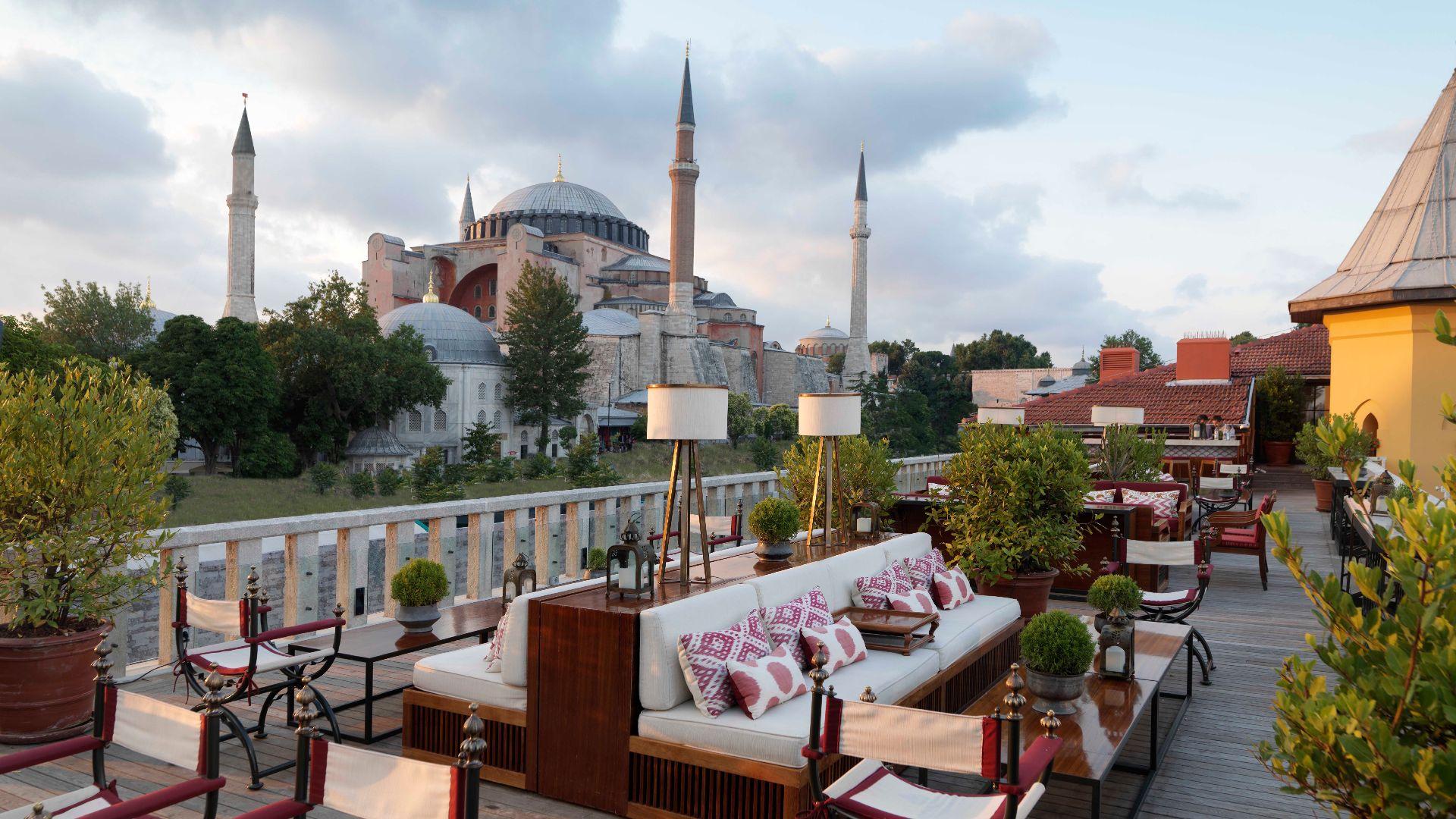 Four Seasons Hotel Istanbul At Sultanahmet