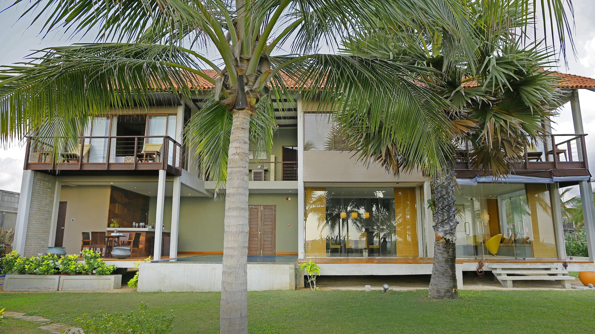 Beach Villa Exterior
